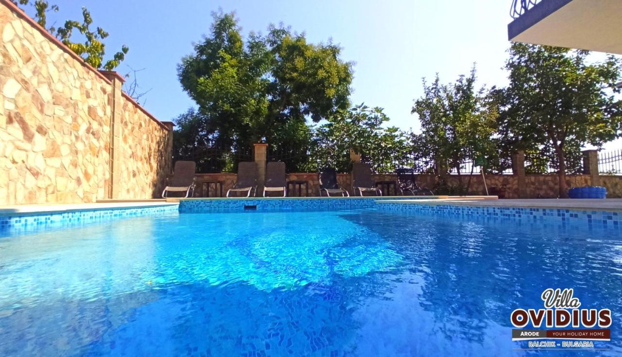 Arode Villa Ovidius Balchik Exterior photo