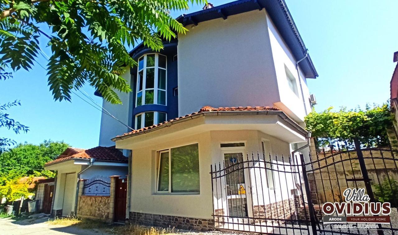 Arode Villa Ovidius Balchik Exterior photo
